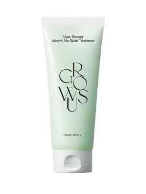 Незмивний засіб для волосся з морськими водоростями GROWUS Algae Therapy Mineral No-Wash Treatment, 150 мл