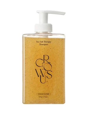 Зволожувальний шампунь для волосся GROWUS Sea Salt Therapy Shampoo, 500г