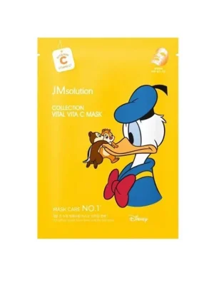 Тканинна маска з вітаміном С JMSolution Disney Collection Vital Vita C