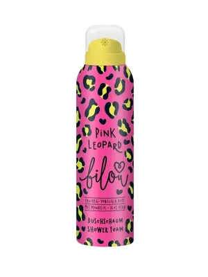 Пінка для душу Bilou Pink Leopard Shower Foam Limited, 200 мл
