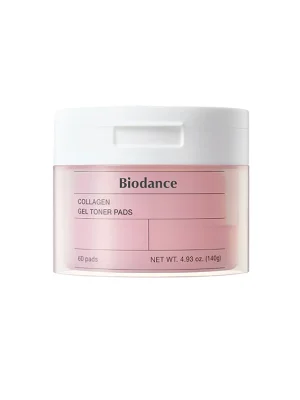 Гелеві тонер-пади з колагеном Biodance Collagen Gel Toner Pads, 60 шт