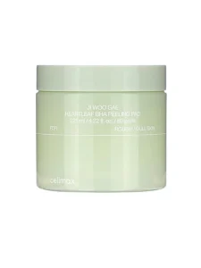 Пілінг-пади для обличчя CELIMAX Ji Woo Gae Heartleaf BHA Peeling Pad, 60 шт