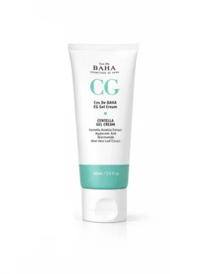 Зволожуючий та відновлюючий гель-крем COS DE BAHA Centella Gel Cream (CG), 60 мл