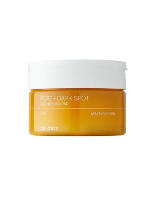 Освітлювальні педи для обличчя Celimax Pore+ Dark Spot Brightening Pad, 40шт.
