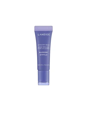 Відтінковий блиск-бальзам для губ LANEIGElip glowy balm blue berry, 10г