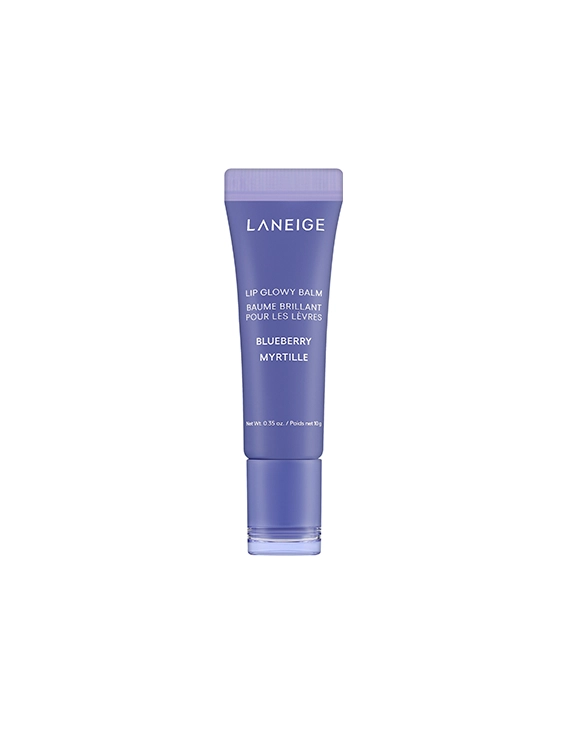Відтінковий блиск-бальзам для губ LANEIGElip glowy balm blue berry, 10г