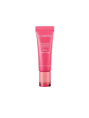 Бальзам для губ з ягідним ароматом Laneige Lip Glowy Balm Berry, 10 г