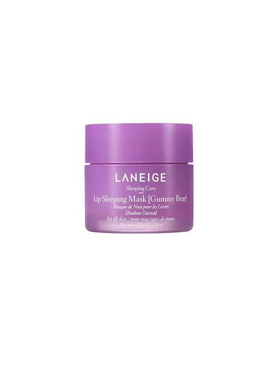 Інтенсивна нічна маска для губ, що відновлює Laneige Sleeping Care Lip Sleeping Mask Gummy Bear, 20г
