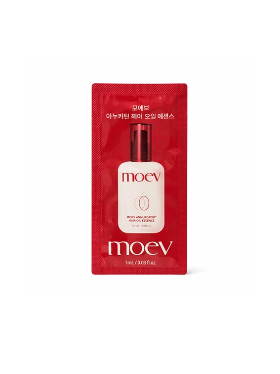 Олія-сироватка для живлення і зміцнення волосся MOEV ANNURCATIN HAIR OIL ESSENCE, 1 мл