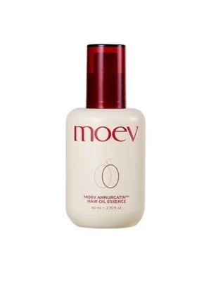 Олія-сироватка для живлення і зміцнення волосся MOEV ANNURCATIN HAIR OIL ESSENCE, 80 мл