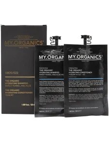 Дорожній набір My.Organics Hydrating Travel Box, 50 мл + 50 мл