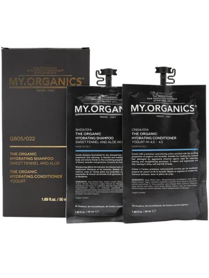 Дорожній набір My.Organics Hydrating Travel Box, 50 мл + 50 мл