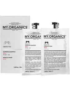 Дорожній набір My.Organics Resurrection Travel Box, 50 мл + 50 мл