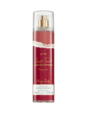 Парфумований спрей для тіла Sabrina Carpenter Sweet Tooth Cherry Baby Body Mist, 236 мл