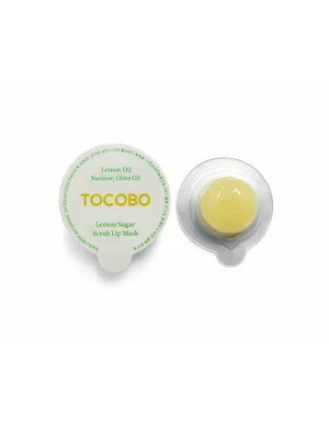 Цукровий скраб-маска для губ з лимоном TOCOBO Lemon Sugar Scrub Lip Mask, 1 мл