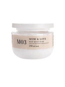 Інтенсивна зволожуюча маска для волосся WOW & LOVE M03 WOW MOIST MASK, 250 мл