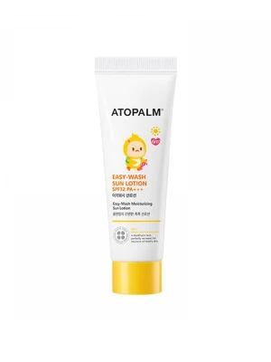 Сонцезахисний лосьон з MLE ATOPALM Easy-Wash Sun Lotion SPF32 PA+++, 60мл