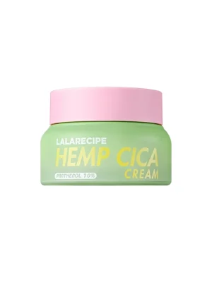 Зволожуючий крем з екстрактом насіння коноплі LALARECIPE Hemp Cica Cream, 50 мл