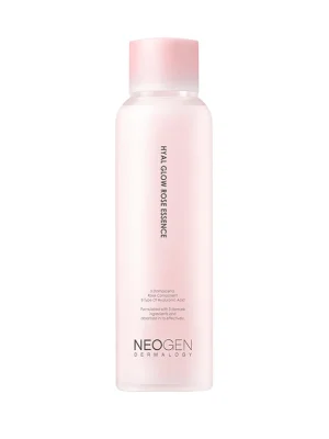 Зволожувальна есенція з гідролатом троянди NEOGEN DERMALOGY Hyal Glow Rose Essence, 160 мл