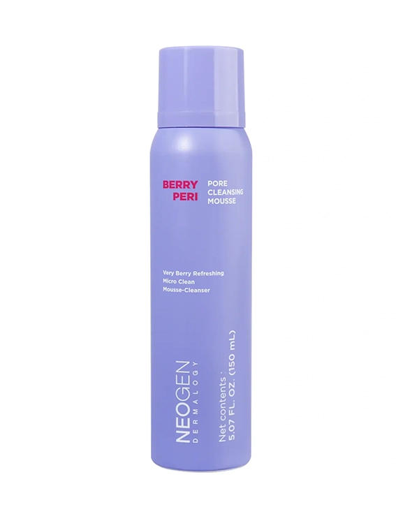 Пінка-мус для вмивання NEOGEN DERMALOGY Berryperi Pore Cleansing Mousse, 150 мл