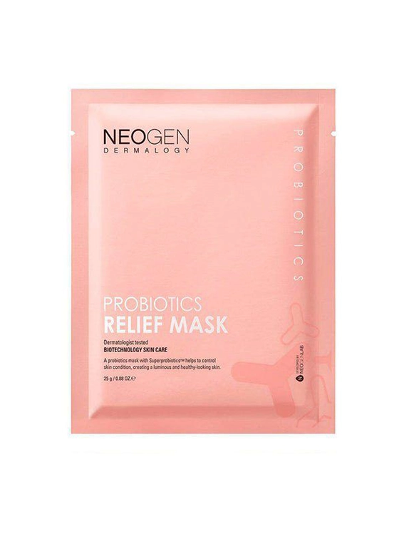 Маска для відновлення біоритму шкіри Neogen Dermalogy Probiotics Relief Mask, 1 шт