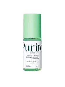 Сироватка без запаху з екстрактом центелли азіатської Purito Seoul Wonder Releaf Centella Serum Unscented, 60мл