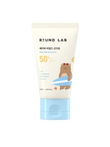 Дитячий сонцезахисний крем ROUND LAB Baby Mild Sunscreen, 60 мл