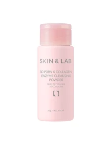 Ензимна пудра SKIN&LAB 3D PDRN × Collagen Enzyme Cleansing Powder, 50 г