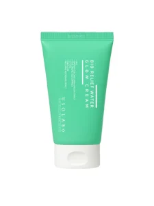 Заспокійливий та балансуючий крем – сорбет Usolab Bio Relief Water Glow Cream, 50мл