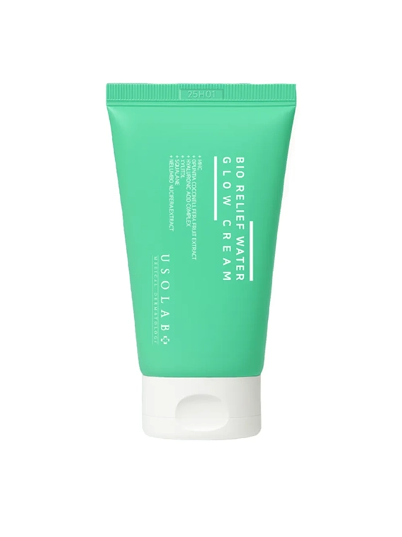 Заспокійливий та балансуючий крем – сорбет Usolab Bio Relief Water Glow Cream, 50мл