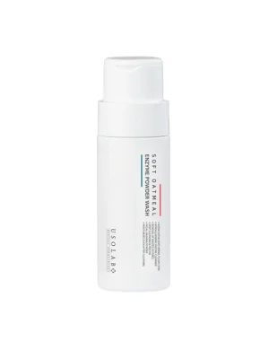 Делікатна ензимна пудра Usolab Soft Oatmeal Enzyme Powder Wash, 50г
