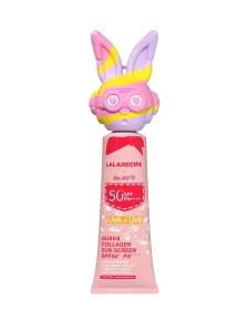 Сонцезахисний крем з екстрактом гуави та колагеном LALARECIPE Guava Collagen Sun Cream, 50 мл
