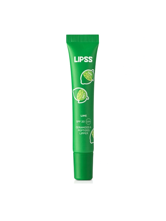 Lipper-блиск LIPSS Lime, 10 мл