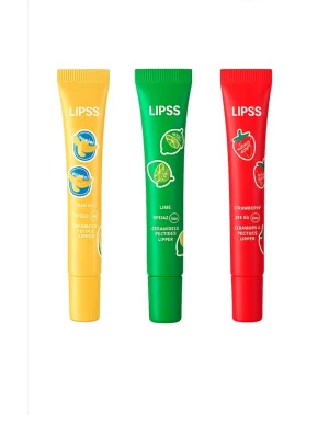 Набір LIPSS Summer Market Drop, 3 в 1