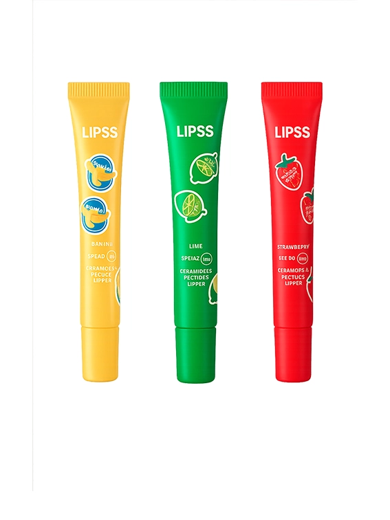 Набір LIPSS Summer Market Drop, 3 в 1