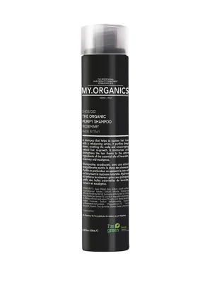 Шампунь для очищення шкіри голови (Розмарин) MY.ORGANICS My Purify Shampoo with Rosemary, 250мл