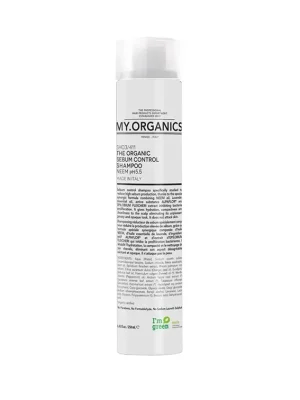Шампунь для контролю жирності волосся (Нім) MY.ORGANICS The organic sebum control shampoo, 250мл