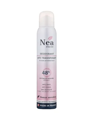 Антиперспірант-дезодорант "Захист від слідів" для жінок Nea Fresh Fraicheur Antiperspirant, 200мл