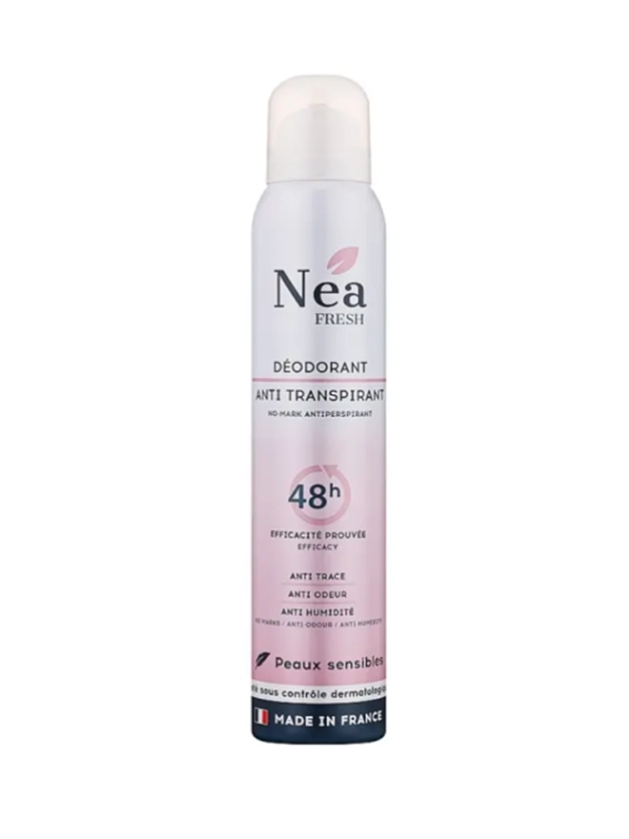 Антиперспірант-дезодорант "Захист від слідів" для жінок Nea Fresh Fraicheur Antiperspirant, 200мл