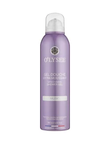 Гель-пінка для душу з мускусним ароматом O'lysee Extra Foaming Shower Gel Musk, 200 мл