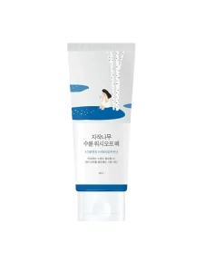 Зволожуюча змивна маска з березовим соком для всіх типів шкіри ROUND LAB Birch Juice Moisturizing Washoff Pack, 80 мл