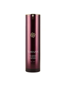 Омолоджуючий легкий крем-флюїд для обличчя TERRAZEN Age Control Nutrition Fluid Cream, 55 г