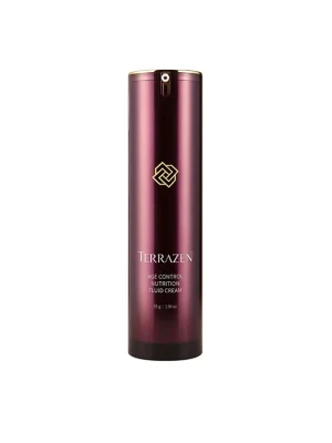 Омолоджуючий легкий крем-флюїд для обличчя TERRAZEN Age Control Nutrition Fluid Cream, 55 г