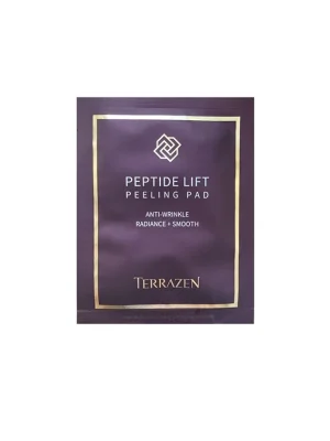 Пілінг-пади з пептидним комплексом Terrazen Peptide Lift Peeling Pad, 2шт