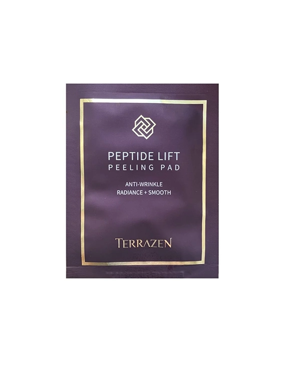 Пілінг-пади з пептидним комплексом Terrazen Peptide Lift Peeling Pad, 2шт