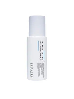 Зволожуюча, заспокійлива та омолоджуюча сироватка Usolab Bio Moisturizing Hyaluron Ampoule, 50мл