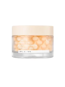 Інноваційний зволожувальний крем VT COSMETICS RICE CAPSULE CREAM, 50 мл