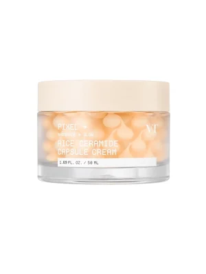 Інноваційний зволожувальний крем VT COSMETICS RICE CAPSULE CREAM, 50 мл