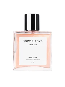 Парфум блиск для волосся з шимером WOW and LOVE Deliria, 60 мл