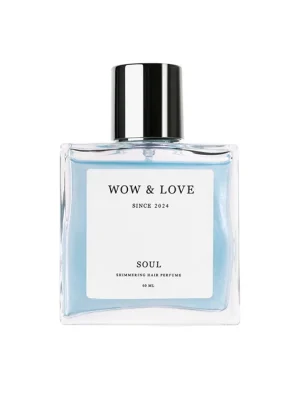 Парфум блиск для волосся з шимером WOW and LOVE SOUL, 60 мл